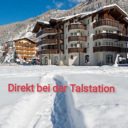 Haus Evita Saas-Grund Buitenkant foto