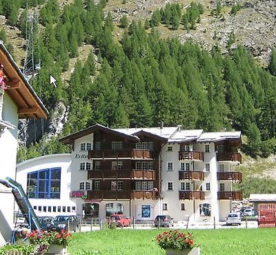 Haus Evita Saas-Grund Buitenkant foto