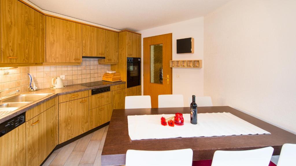 Haus Evita Saas-Grund Kamer foto