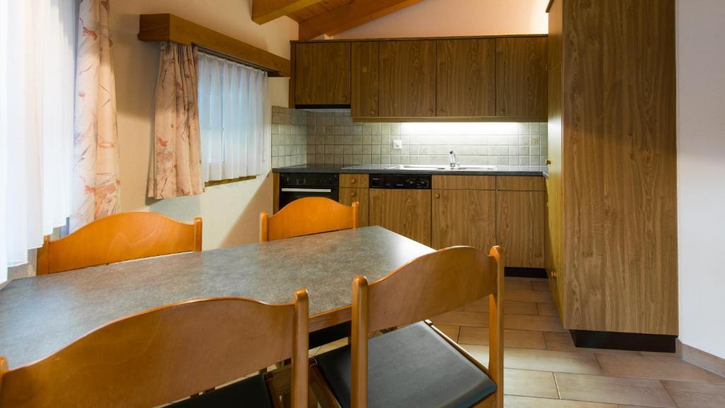 Haus Evita Saas-Grund Kamer foto