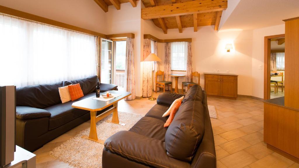 Haus Evita Saas-Grund Kamer foto