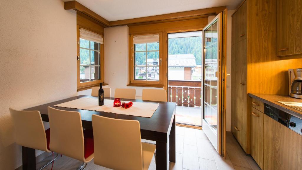 Haus Evita Saas-Grund Kamer foto