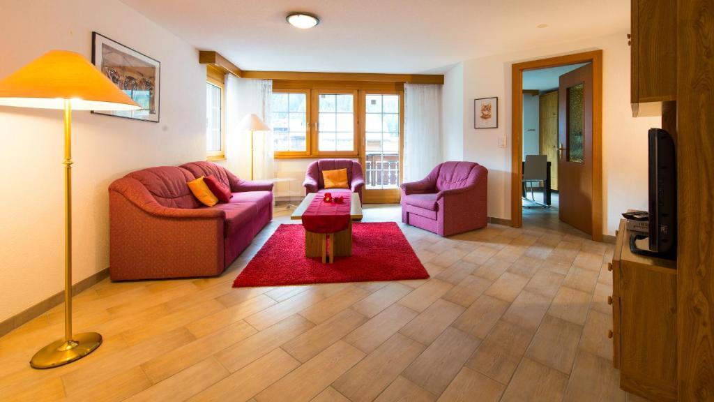 Haus Evita Saas-Grund Kamer foto