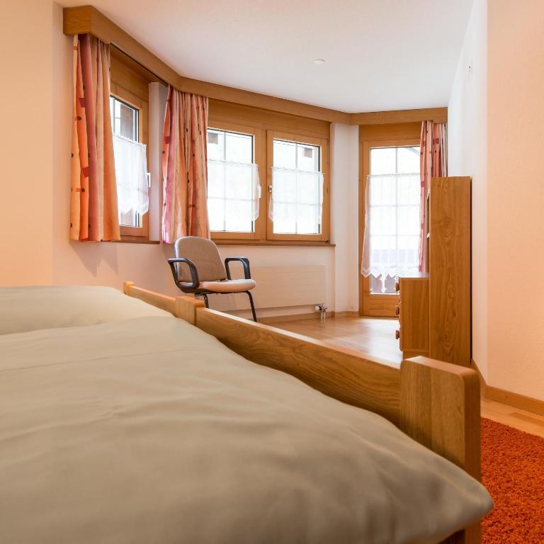 Haus Evita Saas-Grund Kamer foto