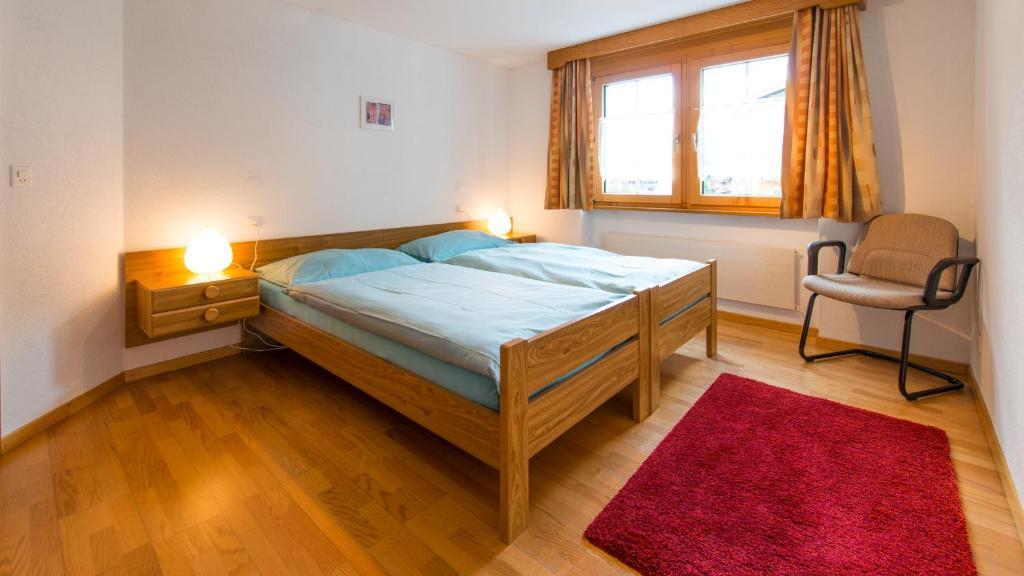 Haus Evita Saas-Grund Kamer foto