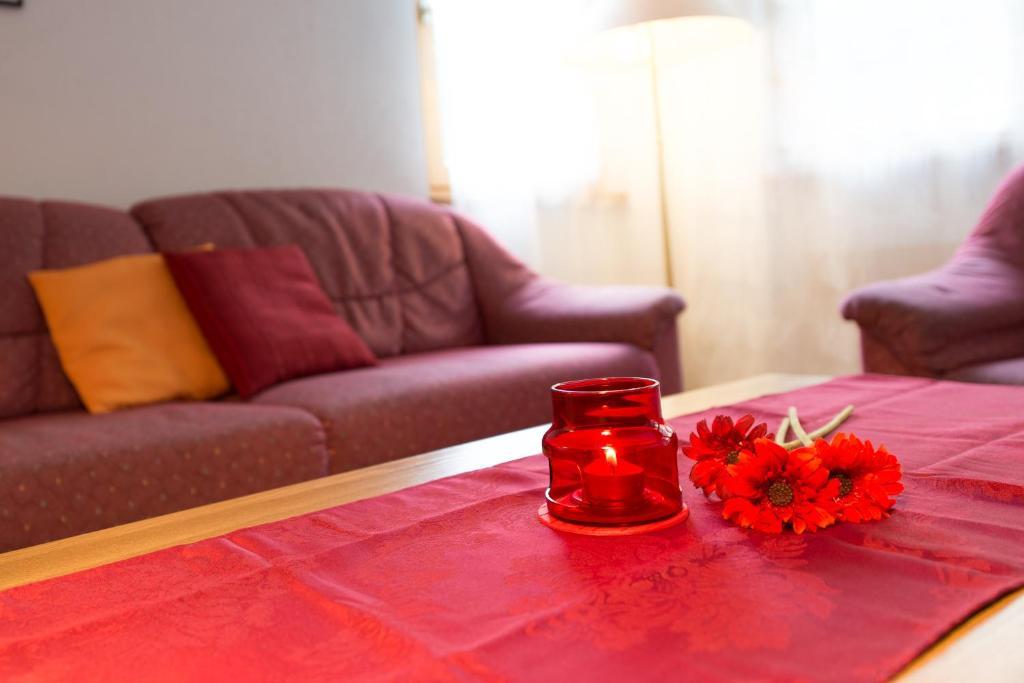 Haus Evita Saas-Grund Kamer foto