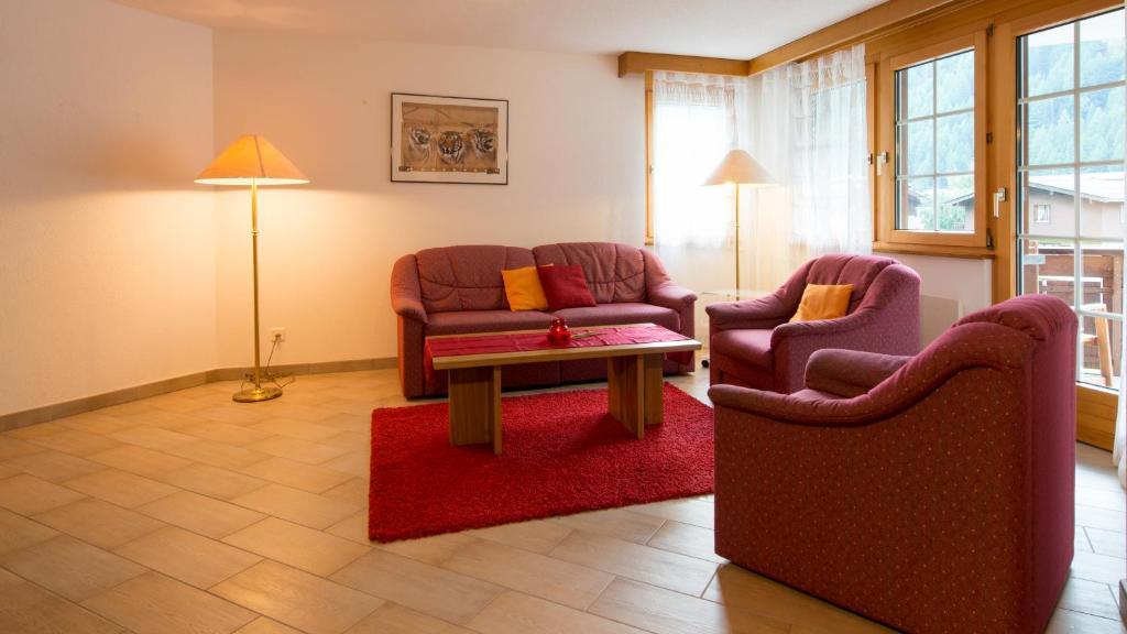 Haus Evita Saas-Grund Kamer foto