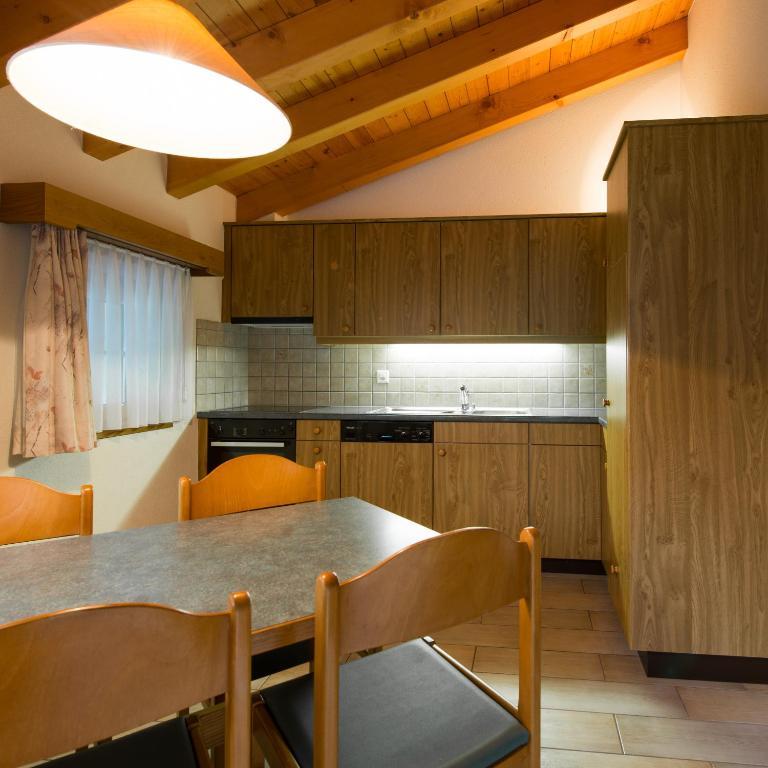 Haus Evita Saas-Grund Kamer foto