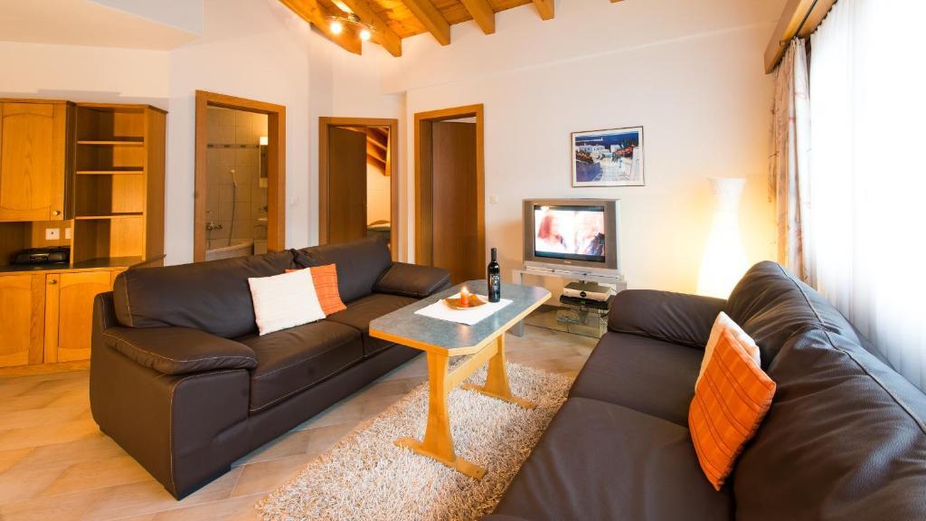 Haus Evita Saas-Grund Kamer foto